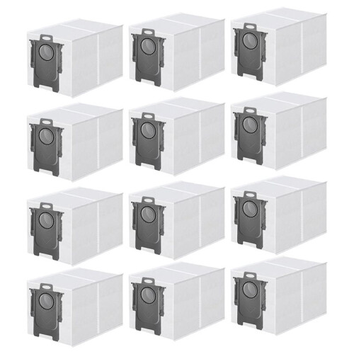 12 Pack Qrevo Dust Bags Replacement for  QV 35A/Qrevo QV35S