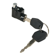 Accuslotcilinder met Sleutel voor Hailong Elektrische Fietsaccubox 11 mm