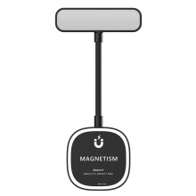 Magnetic Gooseneck LED Fill Light 3 Color Temperature Dimmable Eye Caring Selfie Beauty Lamp for Phone Makeup Reading