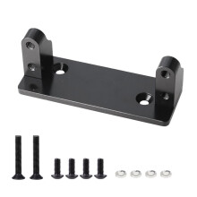Metal Servo Mount Holder Bracket for Clod Buster 1/10 Scale RC Car Upgrade Accessory