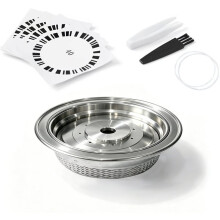 Coffee Pod Adapter: Reusable 304 Stainless Steel Converter for Vertuo Machines - 40ml