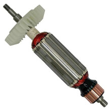 Metal Angle Grinder Rotor for Ga4030 Ga4031 Motor Armature Replacement Part High Efficiency Angle Grinder Rotor