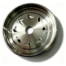 Kaffeepad-Adapter: Wiederverwendbarer Adapter Aus Edelstahl 304 für für Vertuo Maschinen - 40 Ml