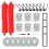 28 Pcs Replacement Parts for  QV 35A QV 35S Complete Cleaning Kit 2