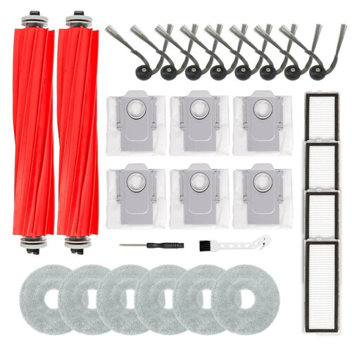 28 Pcs Replacement Parts for  QV 35A QV 35S Complete Cleaning Kit 1