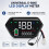 48V 60V 72V Ebike Display,Universal LED Electric Bike Screen Display Meter Backlight Waterproof E-Bike Speedometer Panel 2