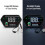 48V 60V 72V Ebike Display,Universal LED Electric Bike Screen Display Meter Backlight Waterproof E-Bike Speedometer Panel 3