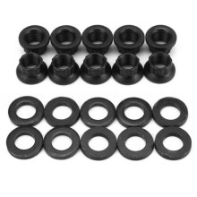 Engine Cylinder Stud Nut Washer Kit 208-4301, for SOHC D15 D16 D16Z D16A Engines From 1988-1995