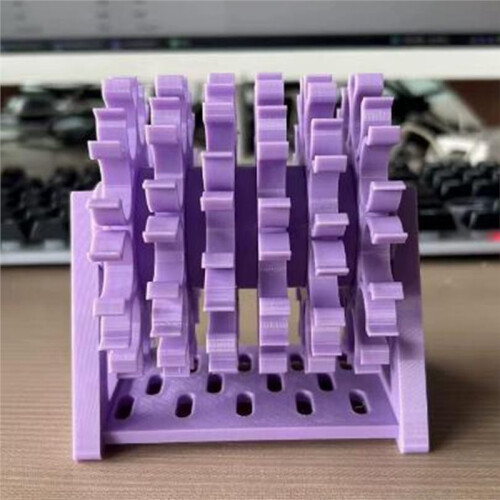 Rotating Bobbin Thread Organizer, 60Hole Sewing Thread Holder, 3D Printed Anti- Storage Box, , 360 Rotation 1