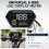 48V 60V 72V Ebike Display,Universal LED Electric Bike Screen Display Meter Backlight Waterproof E-Bike Speedometer Panel 7