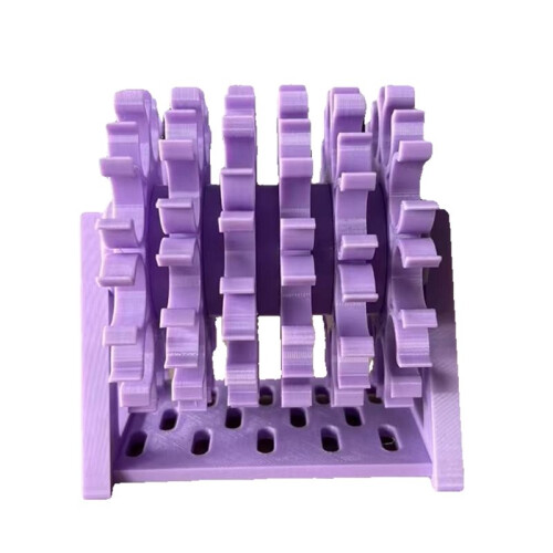 Rotating Bobbin Thread Organizer, 60Hole Sewing Thread Holder, 3D Printed Anti- Storage Box, , 360 Rotation 2