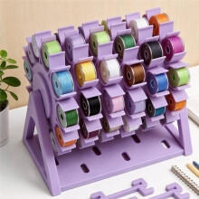 Rotating Bobbin Thread Organizer, 60Hole Sewing Thread Holder, 3D Printed Anti- Storage Box, , 360 Rotation