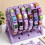 Rotating Bobbin Thread Organizer, 60Hole Sewing Thread Holder, 3D Printed Anti- Storage Box, , 360 Rotation 4