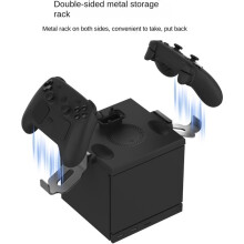 Support de Chargement et de Rangement pour Manette Steam, Conçu pour le Dessus de la Console Steam Machine.