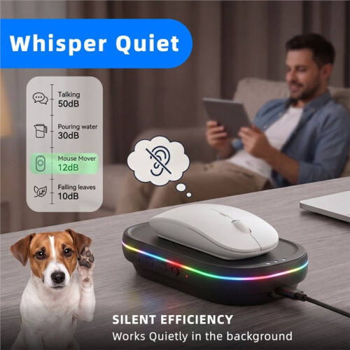 Mouse Mover Anti-Sleep Automatic Movement to Prevent Computer Lock Screen with /OFF  Mouse Jiggler 2