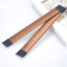 (Coffee)Curly Hair Band Accessory Woman Practical And Convenient Premium Gift Quality