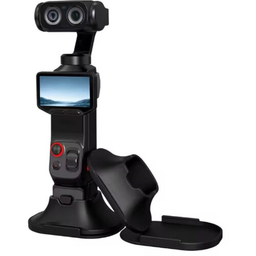 Car Mount for   Ultra Camera Desktop Mount Stable Stander, Versatile Adhesive Camera Stand White 1