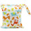 (Animal)Cartoon Pattern Diaper Bag Knitted Flat Fabric Double Zipper Printing Digital 1