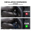 Motorcycle Rear Suspension Lowering Kit - 30mm Lowering Link Modification for  XMAX300 (2017-2020) 3