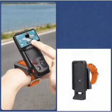 Supporto per Telecomando per Ultra, Cinturino da Polso Regolabile Multi-Angolo A Sgancio Rapido per Vlogging POV Standard.