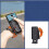 Remote Control Mount for   Ultra, Multi-Angle Adjustable Quick Release Wrist Strap for POV Vlogging Standard 4