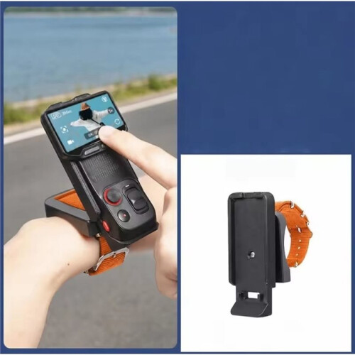 Remote Control Mount for   Ultra, Multi-Angle Adjustable Quick Release Wrist Strap for POV Vlogging Standard