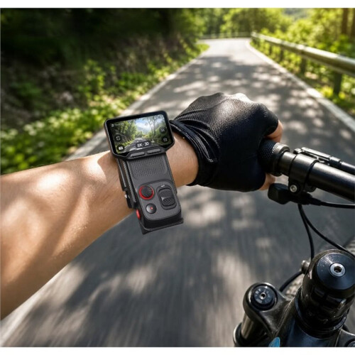 Remote Control Mount for   Ultra, Multi-Angle Adjustable Quick Release Wrist Strap for POV Vlogging Standard 2