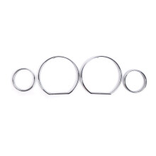 Tachometer-Messring, Instrumententafelring für E36 3er-Reihe 1994-1999, Nur mit VDO-Tachometer
