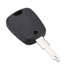 Autosleutelbehuizing met 2 Knoppen, Afstandsbediening en Sleutelembryo voor 106 107 206 207 306 307 406 407