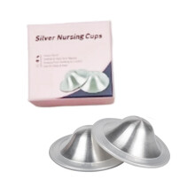 Coupes D'Allaitement en Argent, Couvercles de Mamelons pour Essentiels D'Allaitement, Protections de Mamelons pour Nourrissons, Gardes de Mamelons en