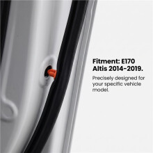 Deur Lichaam Weerstrip Rubber Seal voor E170 Altis 1.6L 1.8L 2.0L 2014-2019 voor : 67862-02320