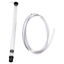 18 Inch Auto Siphon for Wine Making, Beer - Racking Siphon One-Stroke Star, 3/8 Inch Food-Grade Tubing