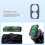 For  Osmo Pocket 4pro CPL Lens Filters Kit Filters Protector Accessories 4
