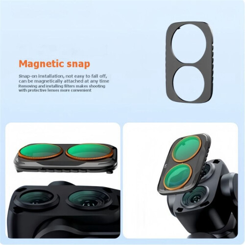 Für  Osmo Pocket 4pro CPL-Filterkit Filter Schutz Zubehör
