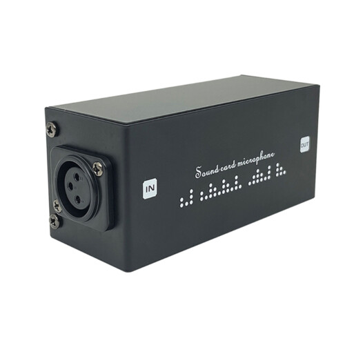Dynamic Preamp Clean Dynamic Mic Preamplifier Clearly Sound Preamplifier Enhances Recording Experience Device P9JD 1