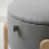 IKEA FÖRLUNDA Storage Pouffe 44 cm 3