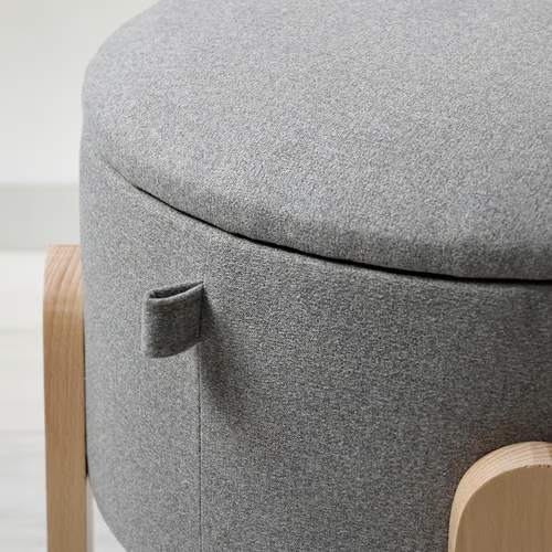 IKEA FÖRLUNDA Storage Pouffe 44 cm 2