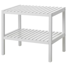 IKEA MUSKAN Wooden Bench 58x38x50 cm