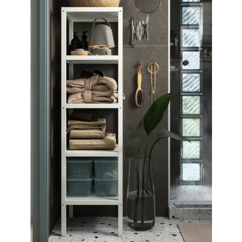 IKEA MUSKAN Shelving Unit 37x37x140 cm 1