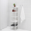 IKEA MUSKAN Shelving Unit 37x37x140 cm 1