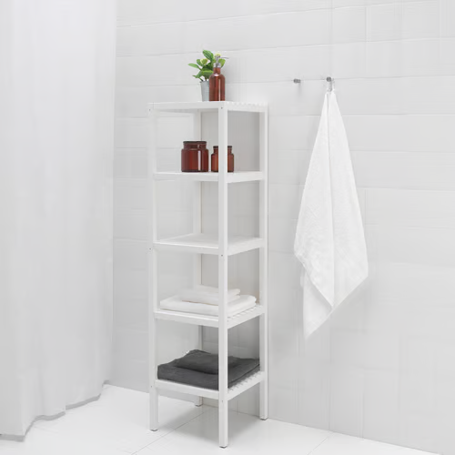 IKEA MUSKAN Shelving Unit 37x37x140 cm