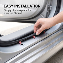 Door Body Weatherstrip Rubber Seal for Camry XV50 2.0L 2.5L 3.5L 2012-2017 Rear Right : 67871-06110
