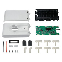 Battery Storage Box Case for V8 V9 V10 Vacuum Cleaner Replacement Protection Board Repair Parts