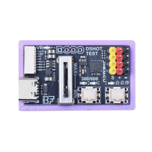Voor DSHOT ESC Testmodule Borstelloze ESC Testmodule Potentiometerknop voor DSHOT 300 600 Test