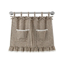 Oven Skirt Curtain for Door,Kitchen Oven Curtain for Farmhouse Kitchen Decor,Stove Cover Skirt for Kitchen