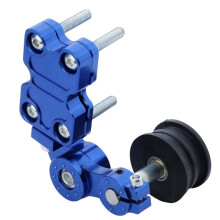 Aluminum Alloy Adjuster Chain Tensioner Roller Transmission Parts Universal Fit for Motorcycle /Chopper ATV