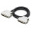 Industrial SCSI 68Pin Connection Cable SCSI DB68 to DB68 Programming Data Cord Copper Core Double Shielded  0.5M 1