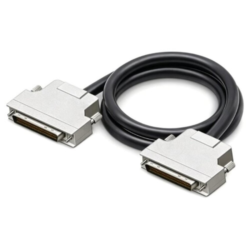 Industrial SCSI 68Pin Connection Cable SCSI DB68 to DB68 Programming Data Cord Copper Core Double Shielded  0.5M