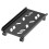 Computer  Stand for Most PC for Mobile CPU Stand, Steel PC  Stand CPU Holder with Rolling Caster Wheel 1