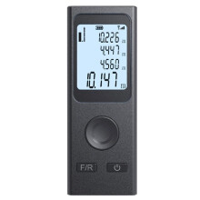 Laser Distance Meter 30m USB Charging LCD Backlight Laser Measurement Tool with Distance, Area and Volume Measure